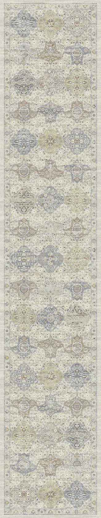 Ancient Garden 57279-9295 Cream/Multi Rug