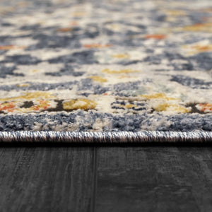 Mabel 4092-599 Navy/Multi Rug