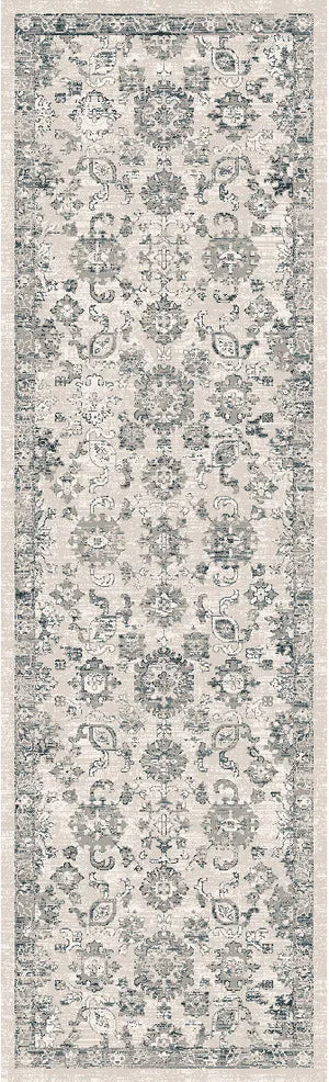 Refine 4634-895 Cream/Grey Rug