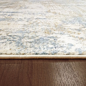 Quartz 27050-150 Ivory/Blue Rug