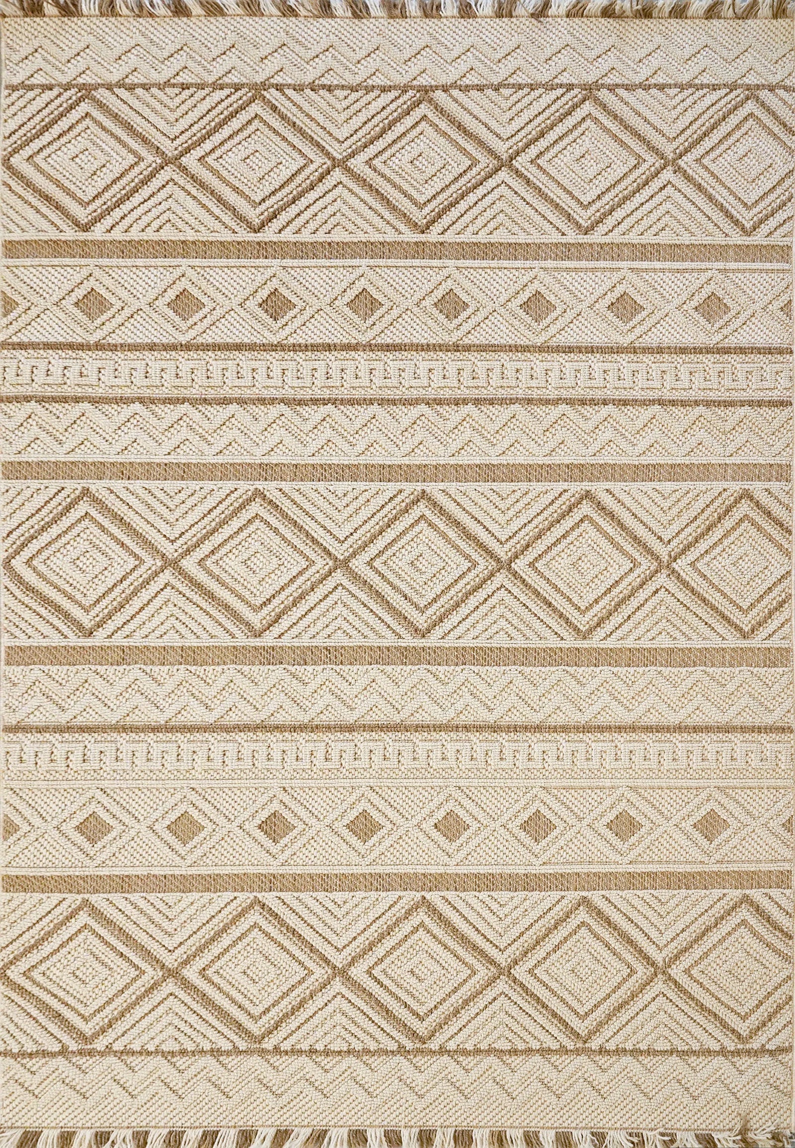 Seville 3612-800 Beige Rug