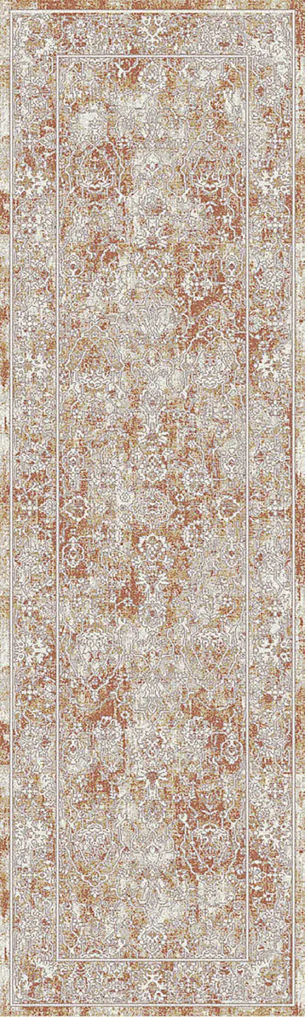 Skyler 6711-906 Grey/Copper Rug