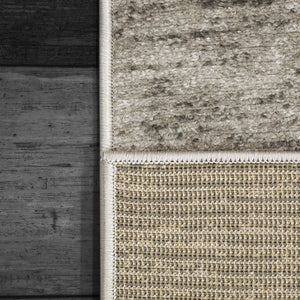Zahara 4412-900 Grey/Charcoal Rug