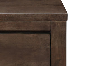 Ashton Hills 9-Drawer Dresser Ash Brown