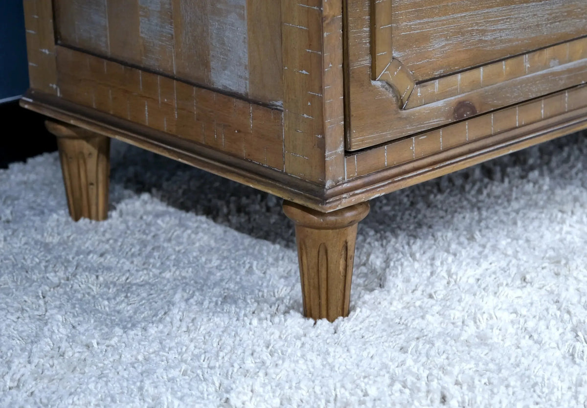 Interlude 5-Drawer Chest Sandstone Buff