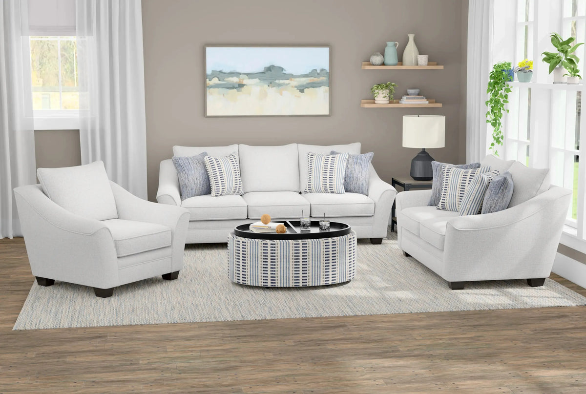 Casey Loveseat City Fog