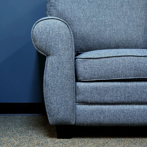 Royce Sofa Slate Blue