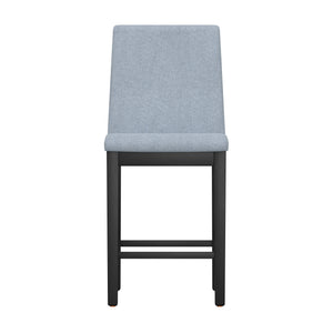 Madison Gathering Stool Modern Gray
