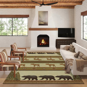 Excursion EX1 Beige Rug