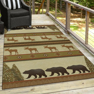Excursion EX1 Beige Rug