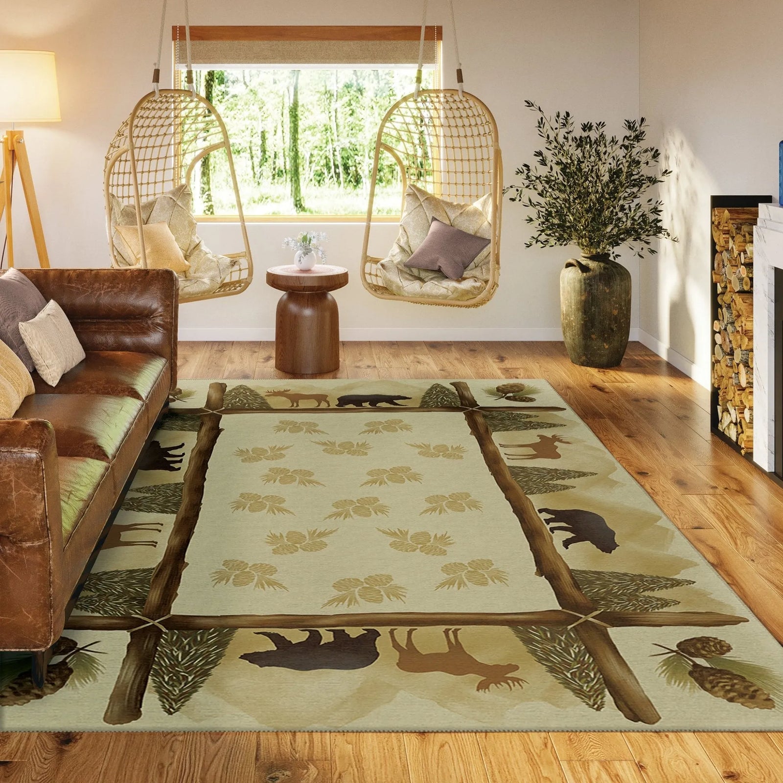 Excursion EX2 Beige Rug