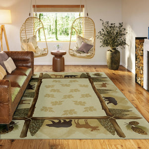 Excursion EX2 Beige Rug