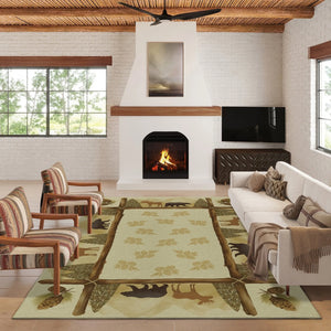 Excursion EX2 Beige Rug