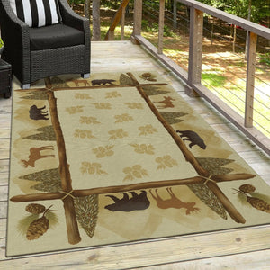 Excursion EX2 Beige Rug
