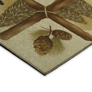 Excursion EX2 Beige Rug