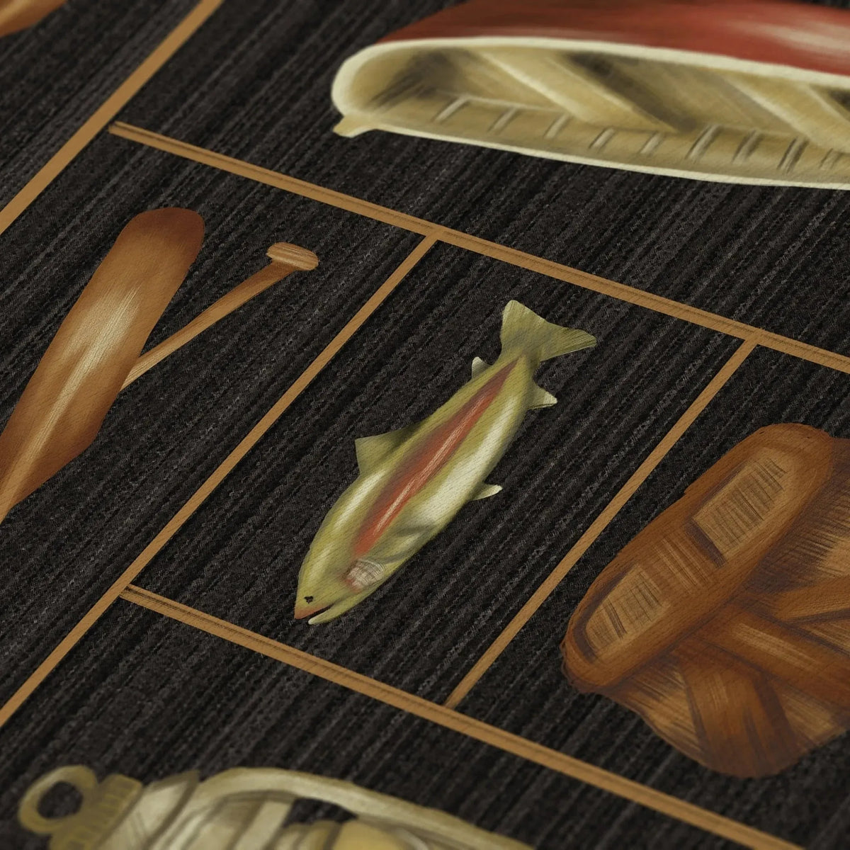 Excursion EX4 Black Rug