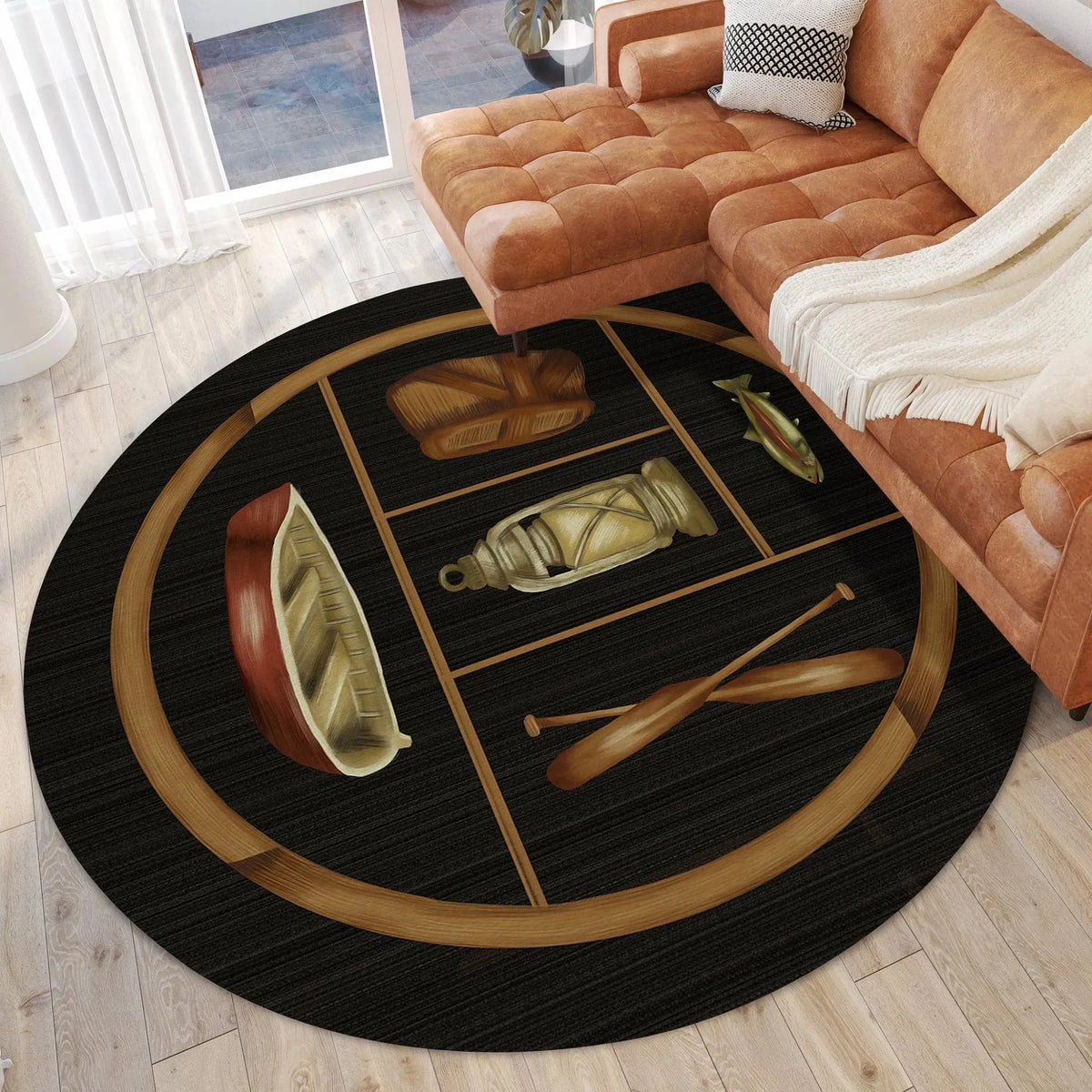 Excursion EX4 Black Rug
