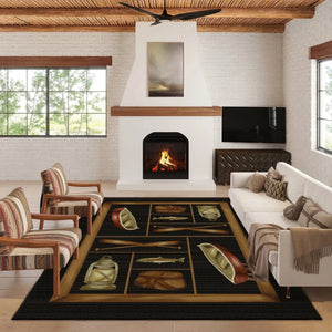 Excursion EX4 Black Rug