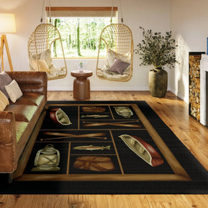 Excursion EX4 Black Rug