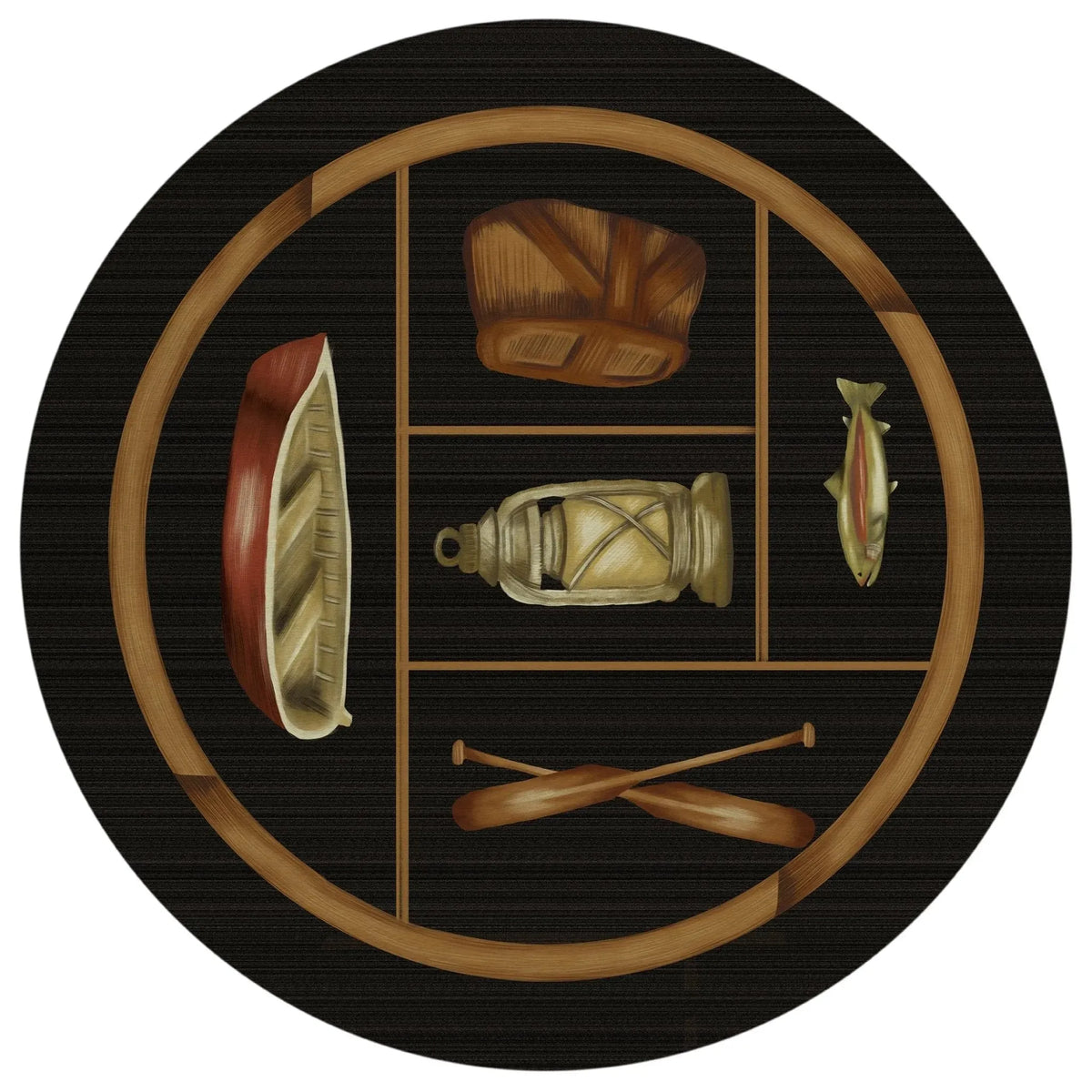 Excursion EX4 Black Rug