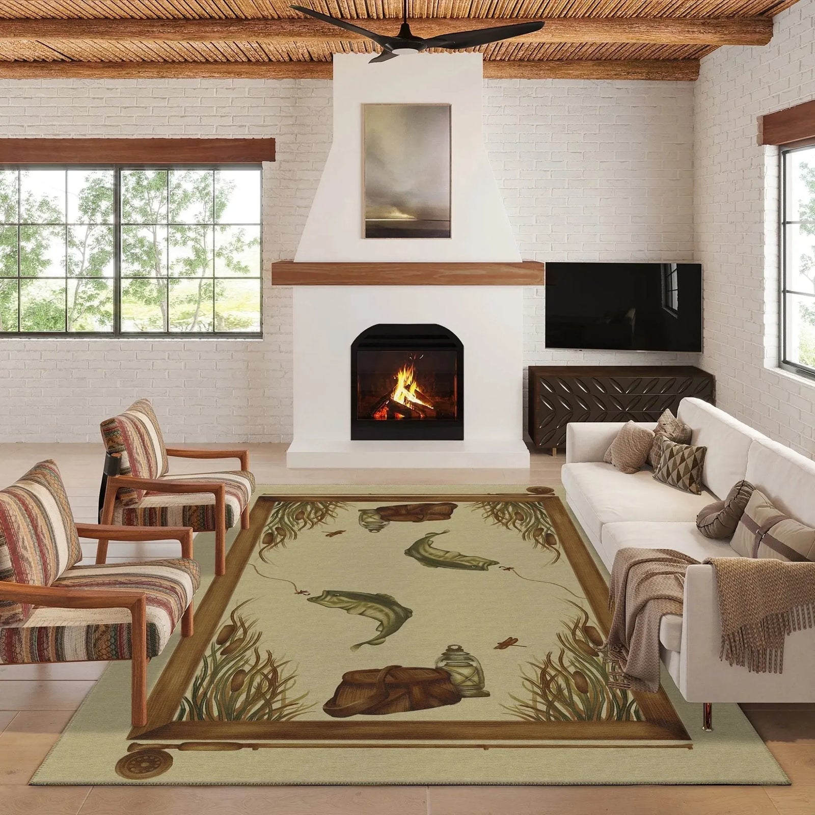 Excursion EX5 Beige Rug