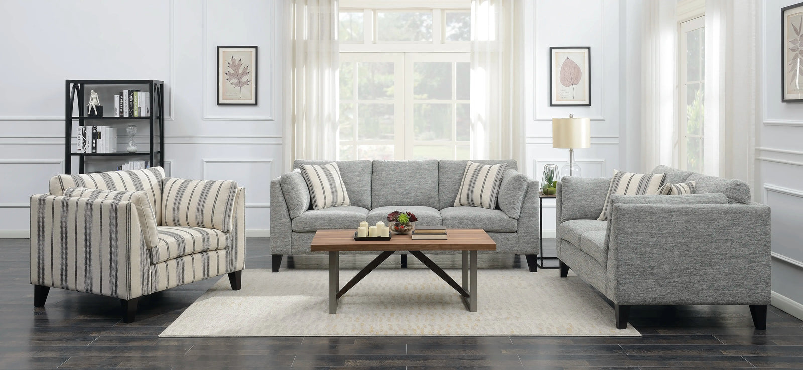 Elsbury Sofa Gray