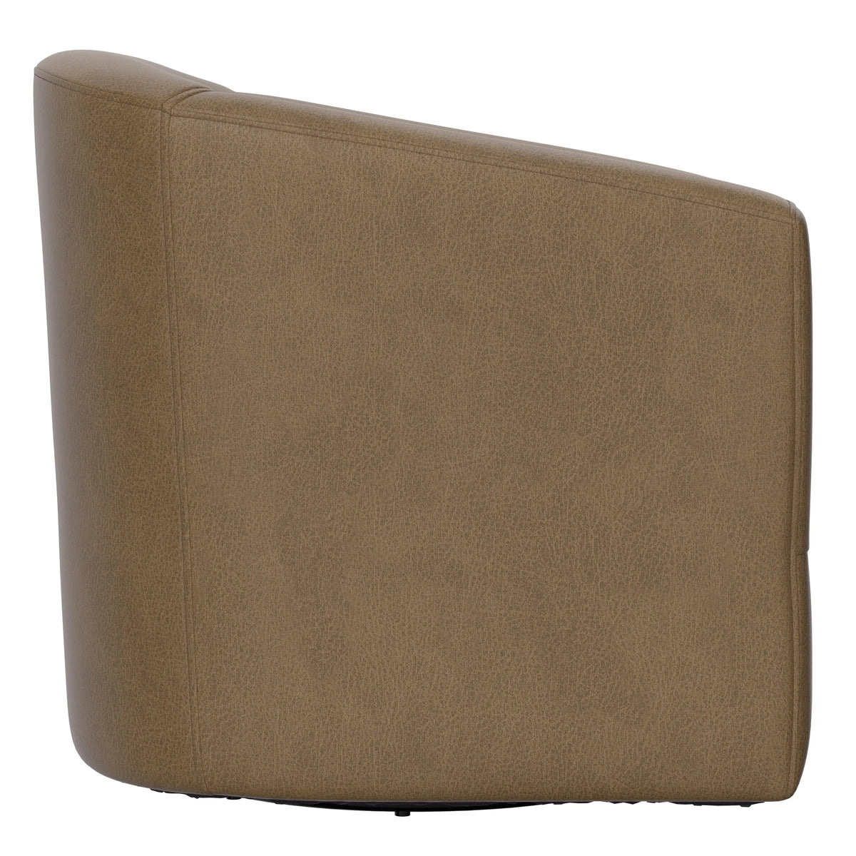 Oliver Swivel Accent Chair Mocha