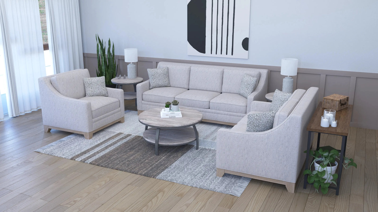 Kora Sofa River Sand
