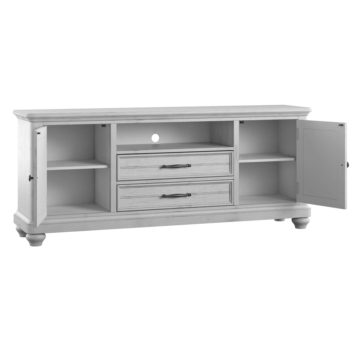 New Haven Entertainment Console Oyster Shell