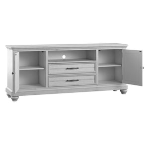 New Haven Entertainment Console Oyster Shell