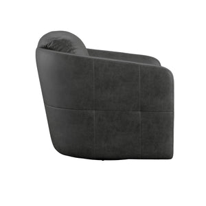 Blakely Swivel Accent Chair Gray