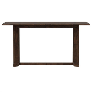 Ronan Gathering Height Table Rich Brown