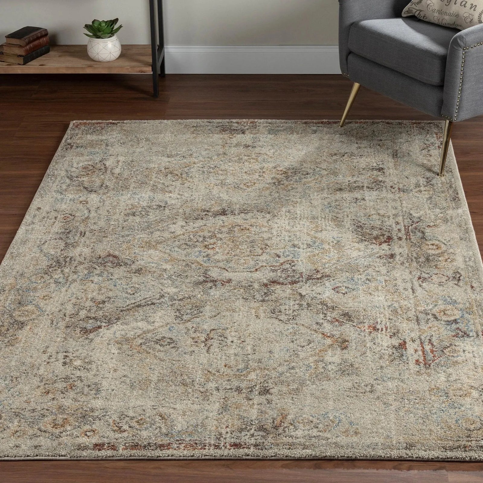 Fresca FC14 Taupe Rug