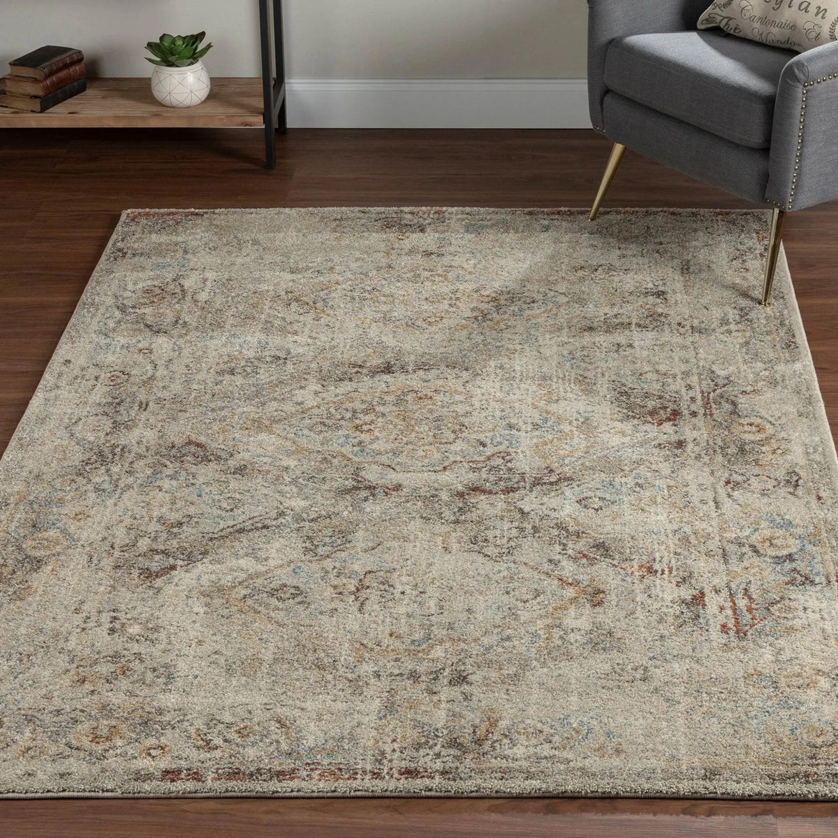 Fresca FC14 Taupe Rug
