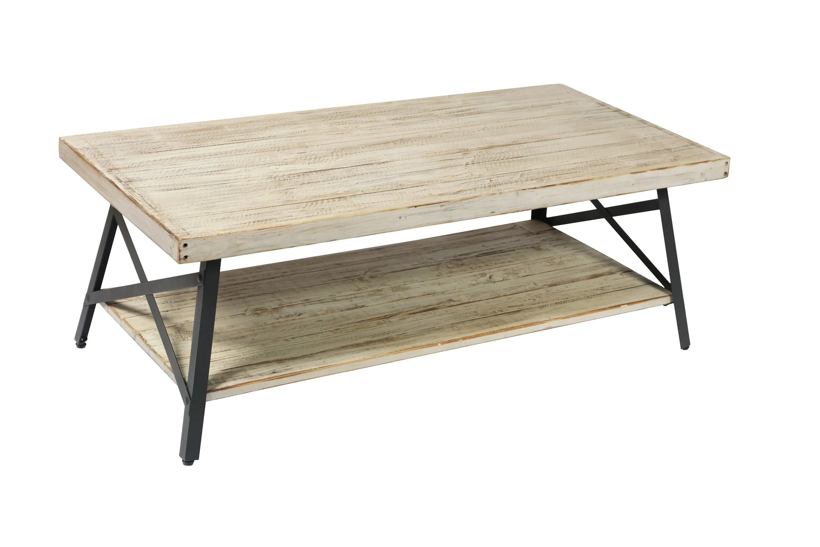 Chandler Coffee Table Whitewash