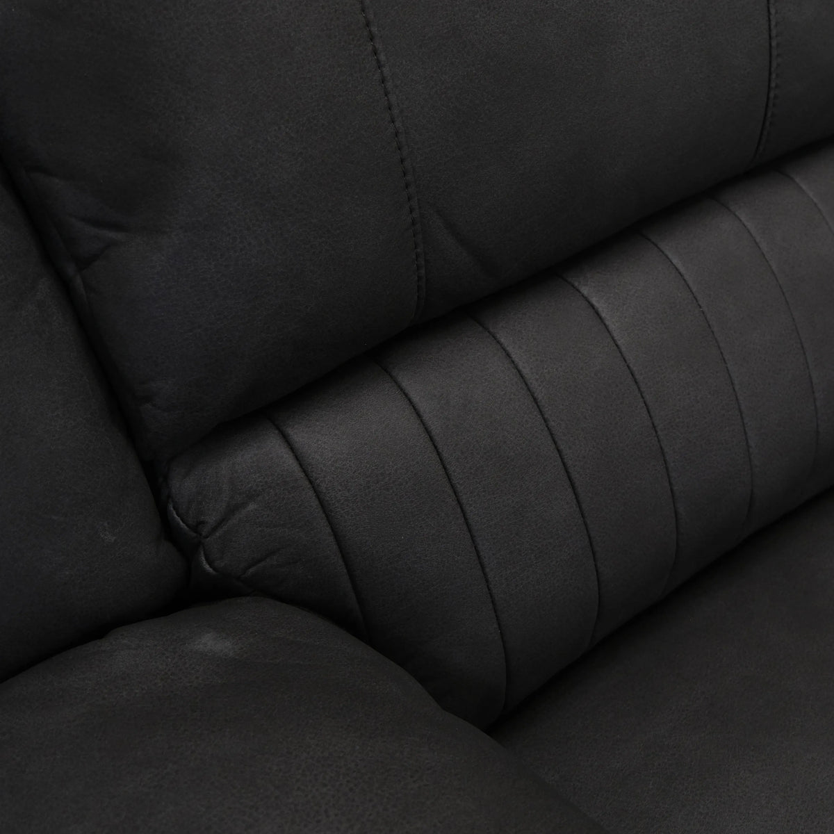 Navaro Reclining Sofa Black Licorice