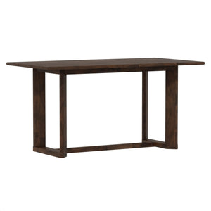 Ronan Gathering Height Table Rich Brown