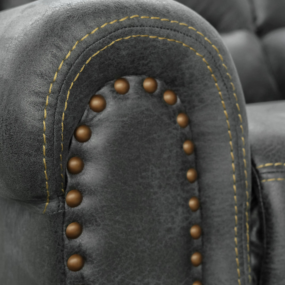 Baldwin Gliding Recliner Slate Gray