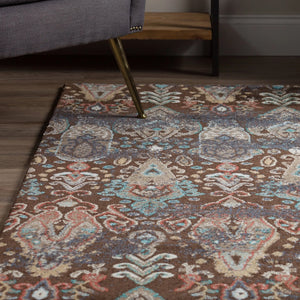 Geneva GV315 Chocolate Rug