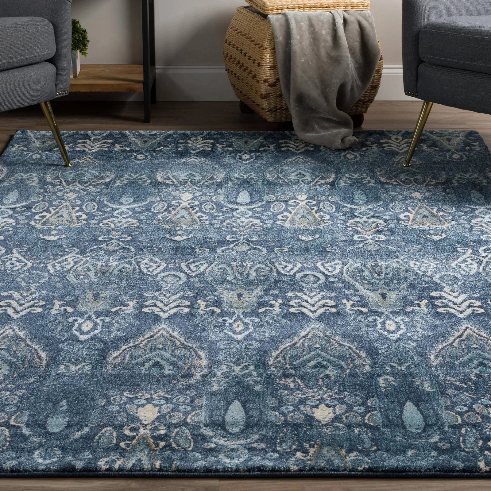 Geneva GV315 Navy Rug