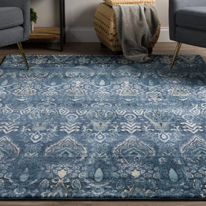 Geneva GV315 Navy Rug