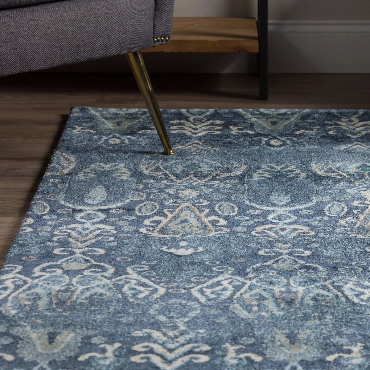 Geneva GV315 Navy Rug