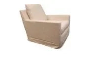 Ghandi Parchment Swivel Chair