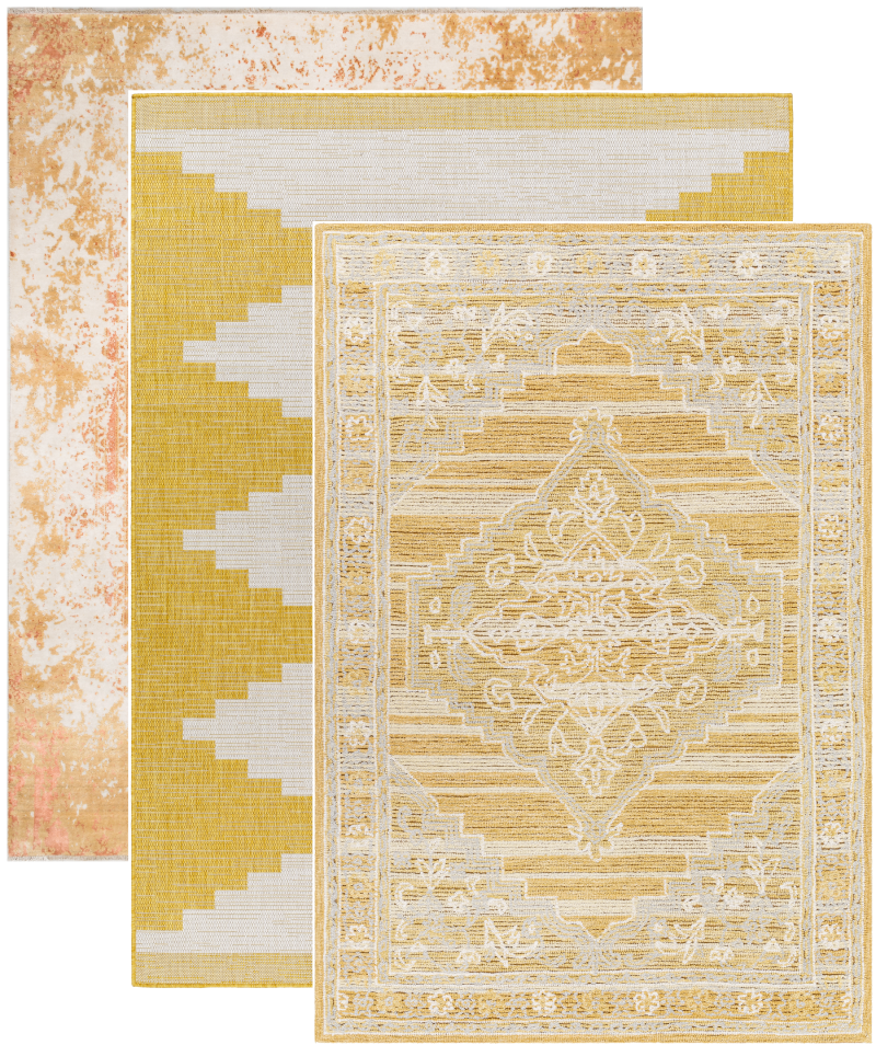 Yellow & Gold Rugs