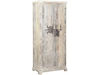 Castillo Tall Cabinet Antique White