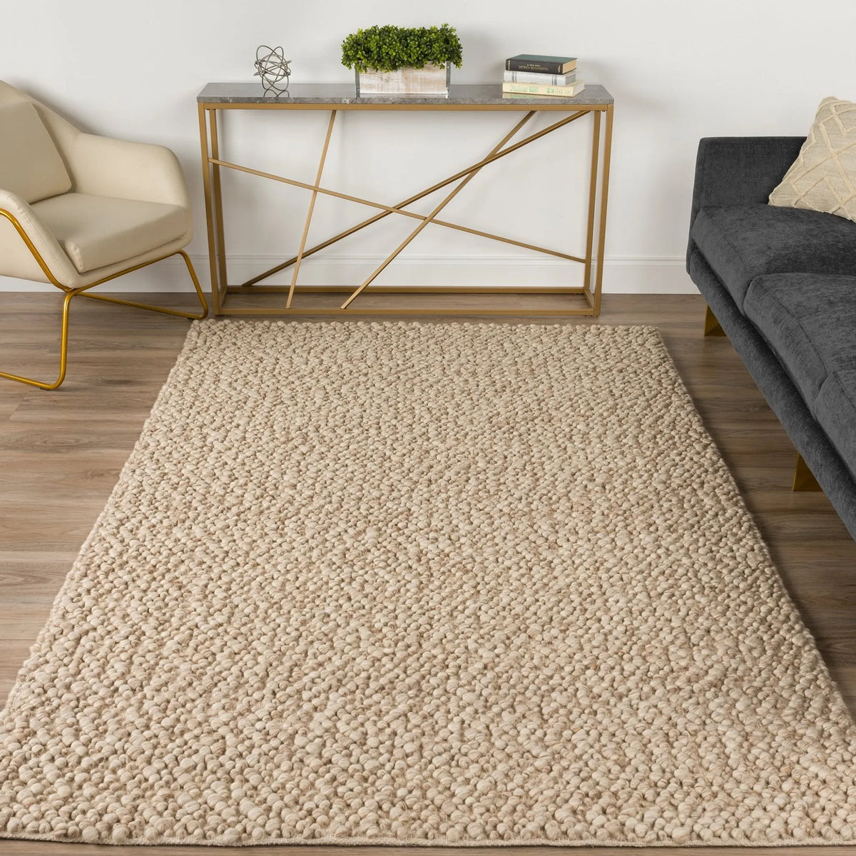 Gorbea GR1 Latte Rug