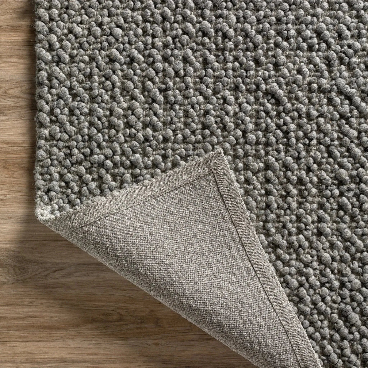 Gorbea GR1 Pewter Rug