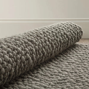 Gorbea GR1 Pewter Rug