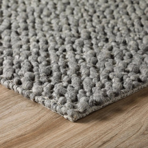 Gorbea GR1 Pewter Rug