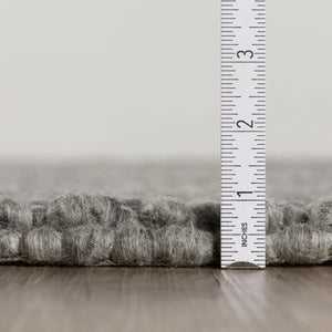 Gorbea GR1 Pewter Rug